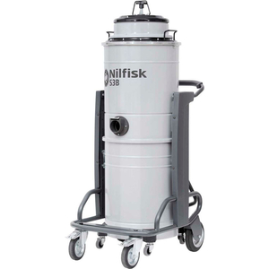 S3B WET/DRY INDUSTRIAL VACUUM, 26 GALLON CAP. by Nilfisk, Inc.