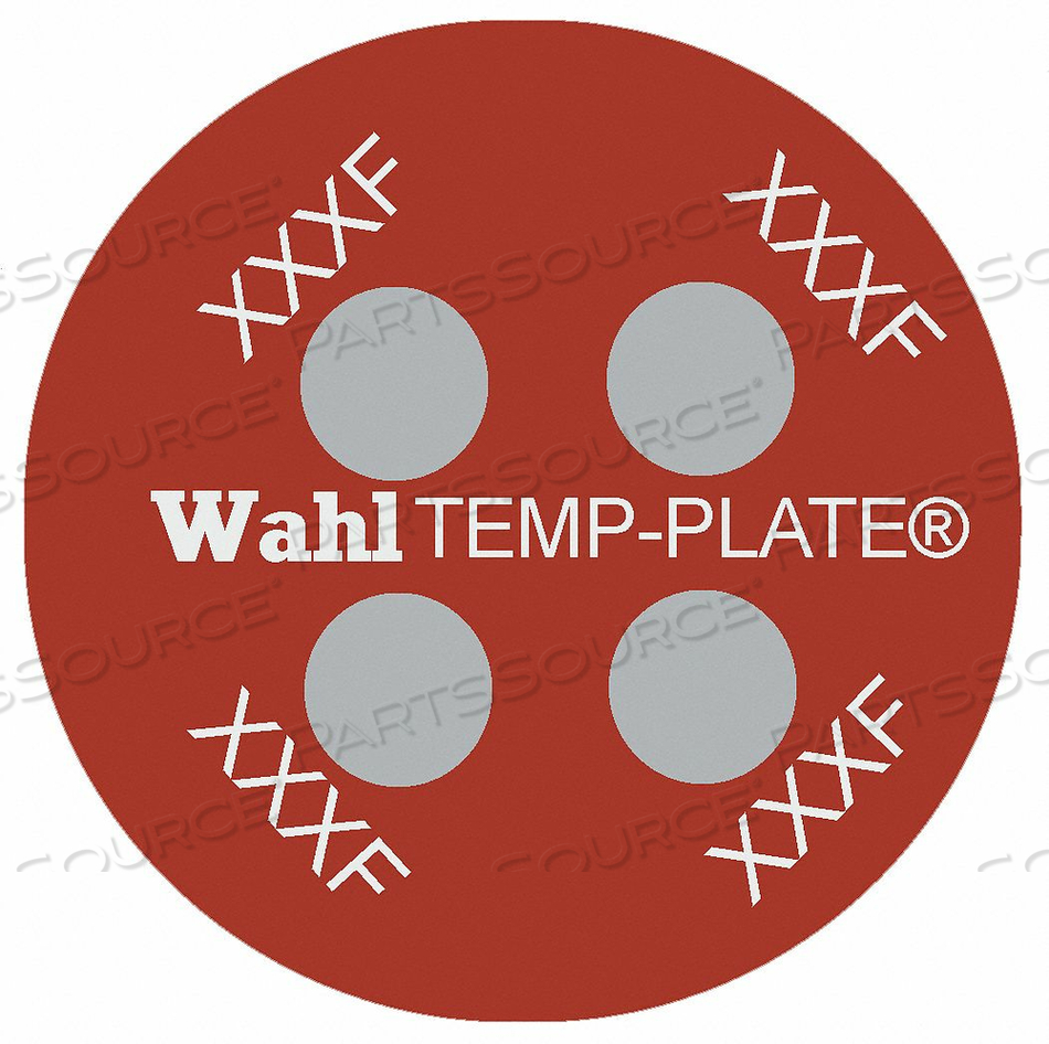 NON-REV TEMP INDICATOR MYLAR PK10 by Wahl