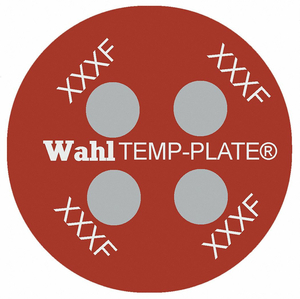 NON-REV TEMP INDICATOR MYLAR PK10 by Wahl