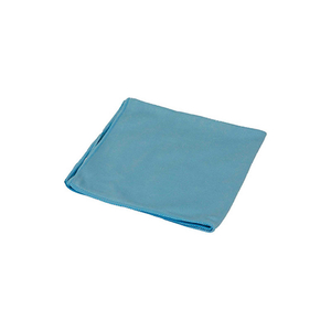 O-CEDAR COMMERCIAL MAXIPLUS MICROFIBER GLASS & MIRROR CLOTHS, BLUE by Next Step Products