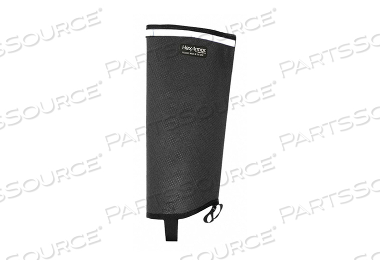 LEG GAITERS XL BLACK/GRAY PR by HexArmor