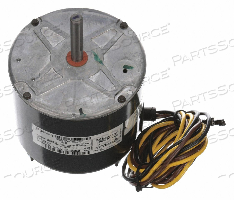 208 TO 230/220V 1/4HP 1.42A 1100/900RPM 1 PH THERMALLY REPLACEMENT MOTOR by Genteq 208 TO 230/220V 1/4HP 1.42A 1100/900RPM 1 PH THERMALLY REPLACEMENT MOTOR by Genteq
