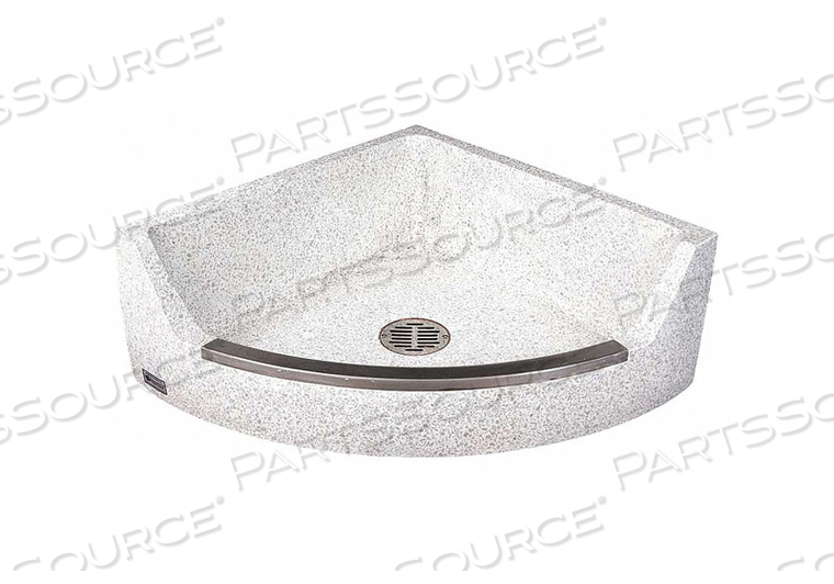 MOP SINK MARBLE WITHOUT FAUCET FLOOR by Terrazzo-Ware MOP SINK MARBLE WITHOUT FAUCET FLOOR by Terrazzo-Ware