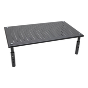 MONITOR RISER STAND DESKTOP METAL HEIGHT ADJUSTABLE BLACK 18X11 by Tripp Lite