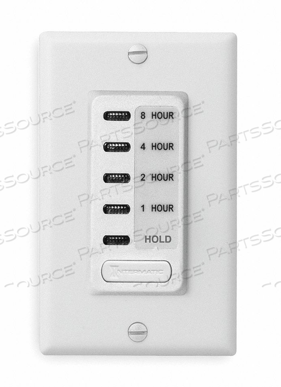ELECTRONIC TIMER 1-2-4-8-HR SPST 120 V by Intermatic ELECTRONIC TIMER 1-2-4-8-HR SPST 120 V by Intermatic