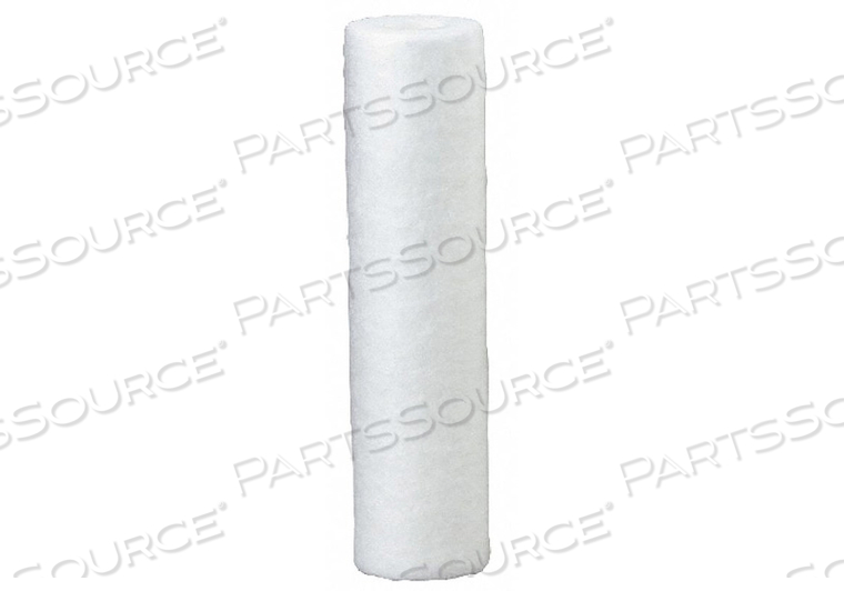 MELT BLOWN CARTRIDGE 5 GPM 10 MIC by Pentek