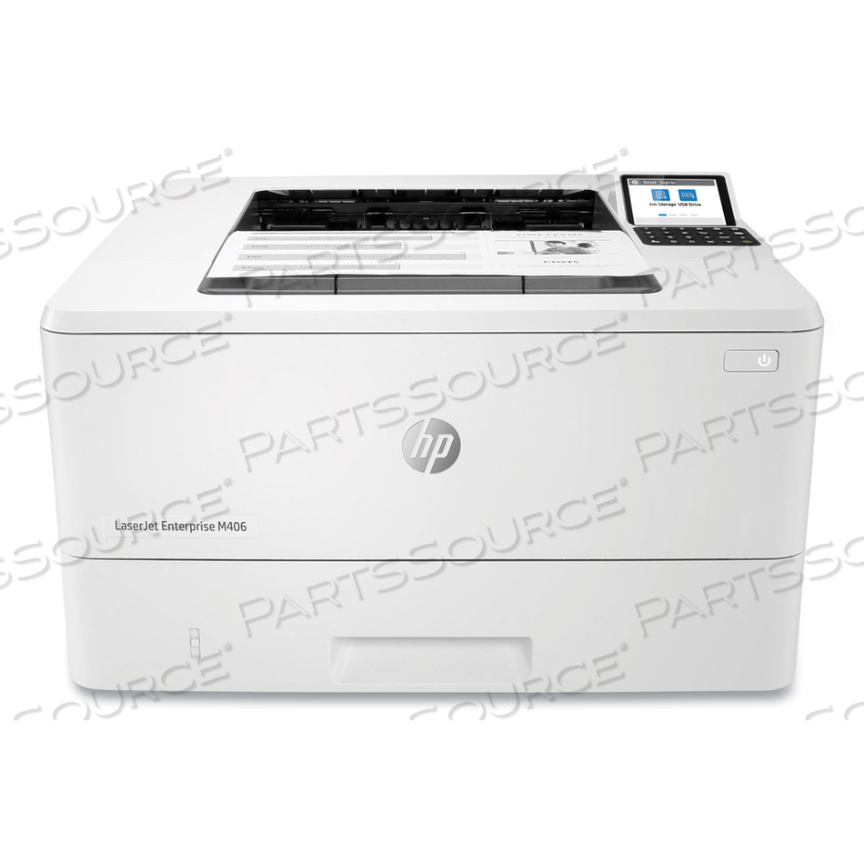 LASERJET ENTERPRISE M406DN LASER PRINTER by HP (Hewlett-Packard)