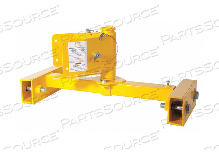 STANDING SEAM ROOF CLAMP by Guardian Fall Protection