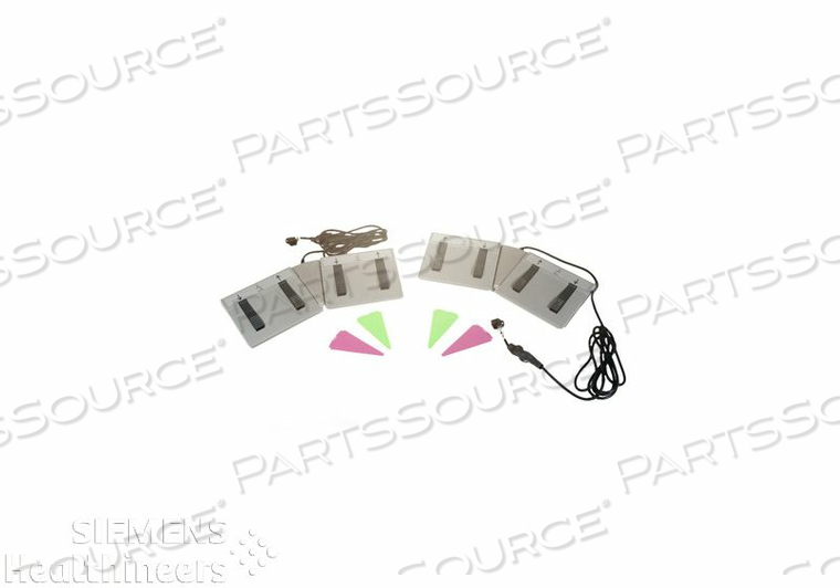 FOOT SWITCH SET FOR MAMMO UNIT by Siemens Medical Solutions FOOT SWITCH SET FOR MAMMO UNIT by Siemens Medical Solutions