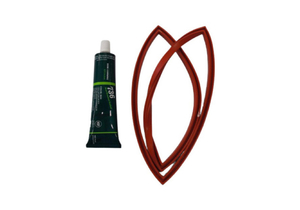 GASKET KIT, REPLACEMENT DOOR, ISOTEMP, SILICONE, FOR USE WITH: FOR MODEL 281A VACCUM OVEN by Thermo Fisher Scientific (Asheville)