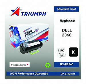 TONER CARTRIDGE BLACK MAX. PAGE 2500 by Source America