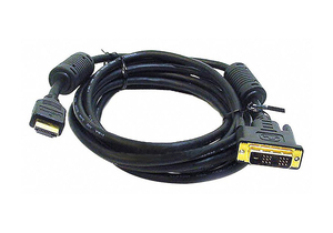 HDMI-DVI CABLES BLACK 6 FT. 28AWG by Monoprice, Inc.