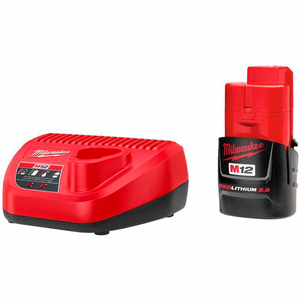 3-15/16 L X 9-13/16 W X 10.83IN H RED PLASTIC STARTER KIT FOR MILWAUKEE M12 BARE TOOLS AND BATTERIES by Milwaukee Electric Tools 3-15/16 L X 9-13/16 W X 10.83IN H RED PLASTIC STARTER KIT FOR MILWAUKEE M12 BARE TOOLS AND BATTERIES by Milwaukee Electric Tools