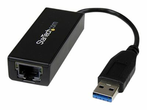 USB 3.0 TO GIGABIT ETHERNET NIC NETWORK ADAPTER by StarTech.com Ltd.