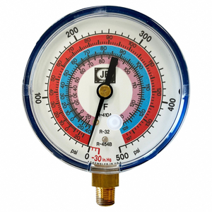 HIGH SIDE PRESSURE GAUGE 3-1/8 DIA. by Patriot