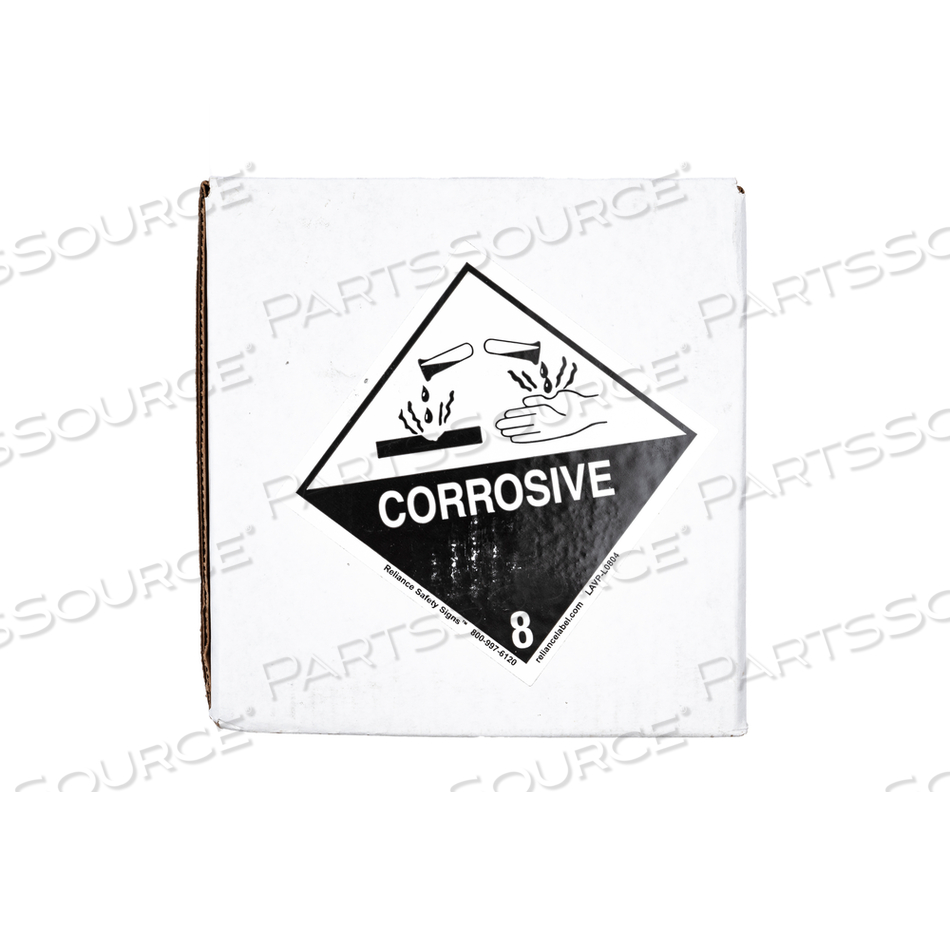 CLEANER, MEMBRANE, ROCLEAN®, AMBER, 1.35 ± 0.05KG/L DENSITY, 500LB DRUM SIZE, 2.5 TO 3.5 PH, LIQUID FORM by Mar Cor Purification