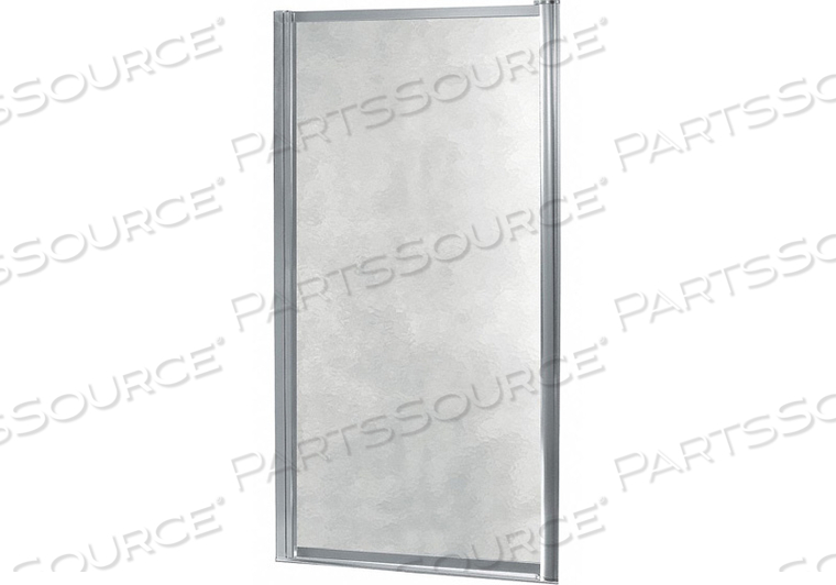 SHOWER DOOR ALUMINUM SILVER 27 X 65 SZ 