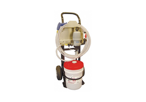 CART MOUNTED WHEELED DETERGENT INJECTOR by Fsi