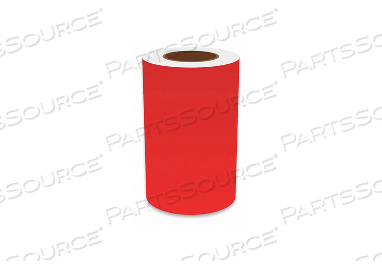 J2305 LABEL TAPE RED 8IN W FOR MFR NO VNM8 by Cobra Systems, Inc. J2305 LABEL TAPE RED 8IN W FOR MFR NO VNM8 by Cobra Systems, Inc.