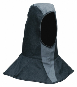 FULL HOOD GRY/BLK FR COTTON/POLYARAMIDE by Speedglas