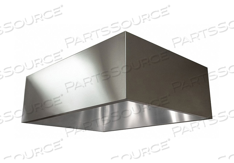 COMMERCIAL KITCHEN EXHAUST HOOD SS 72 IN by DAYTON ELECTRIC MANUFACTURING CO
