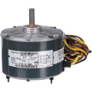 GENTEQ OEM REPLACEMENT MOTOR, 1/10 HP, 1100 RPM, 208-230V, TEAO, 48 FRAME by Genteq