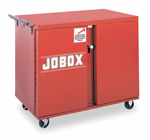 MOBILE CAB BENCH STEEL 43-7/8 W 26-7/8 D by Jobox