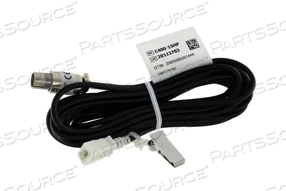 EXTENSION CABLE, LEVEL 1™, PVC, 15FT LENGTH, LATEX LATEX/LATEX-FREE, REUSABLE, FOR DISPOSABLE TEMPERATURE PROBES by Smiths Medical EXTENSION CABLE, LEVEL 1™, PVC, 15FT LENGTH, LATEX LATEX/LATEX-FREE, REUSABLE, FOR DISPOSABLE TEMPERATURE PROBES by Smiths Medical