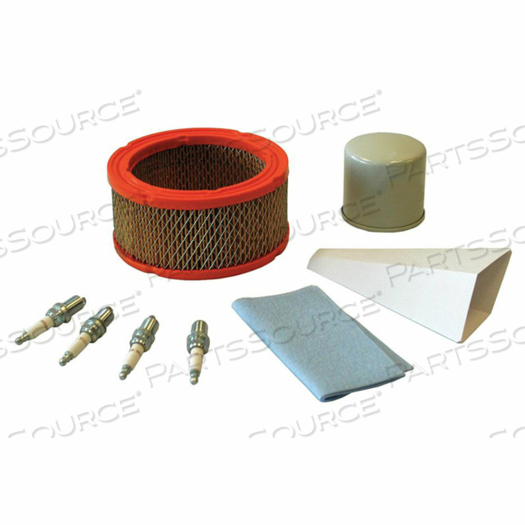 SCHEDULED MAINTENANCE KIT FOR LIQUID COOLED 2.4L ENGINE GENERATOR by Generac