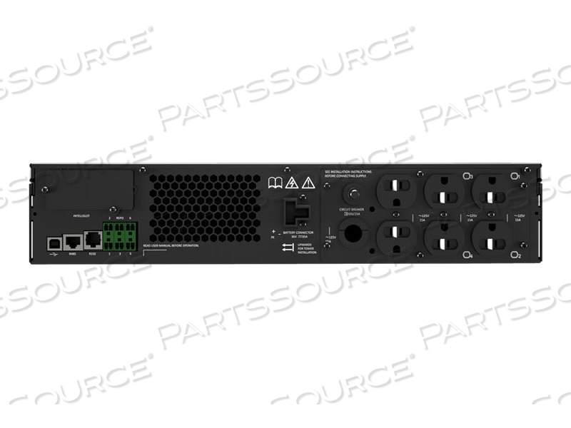 LIEBERT GXT5, UPS (RACK-MOUNTABLE / EXTERNAL), AC 120 V, 750 WATT, 750 VA, LEAD ACID, RS-232, USB, OUTPUT CONNECTORS: 6, 2U by Vertiv LIEBERT GXT5, UPS (RACK-MOUNTABLE / EXTERNAL), AC 120 V, 750 WATT, 750 VA, LEAD ACID, RS-232, USB, OUTPUT CONNECTORS: 6, 2U by Vertiv