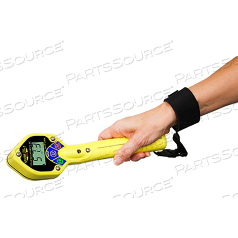 MODEL 26-1 SERIES INTEGRATED FRISKER WITH DOSE FILTER by Ludlum Measurements