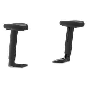 VALUTASK HEIGHT-ADJUSTABLE ARM KIT FOR HON VALUTASK CHAIRS, 4 X 10.25 X 11.88, BLACK, 2/SET by HON