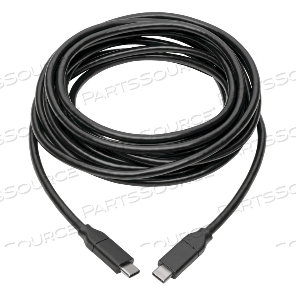 USB C TO USB C CABLE USB 2.0 5A RATING USB-IF CERT M/M 13FT by Tripp Lite
