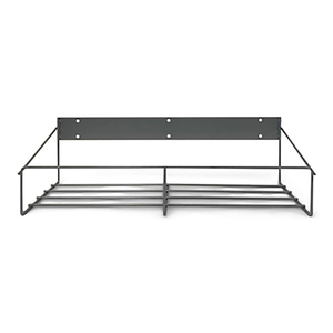 ECONOMY OPEN STORAGE RACK - SILVER HOLDS 3 JUGS by TCD Parts Inc