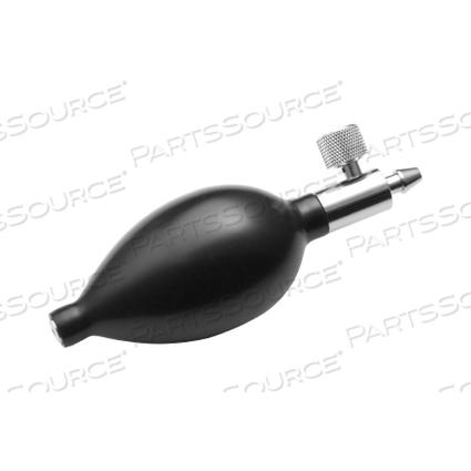 NIBP INFLATION BULB WITH VALVE by Change Healthcare Technologies LLC