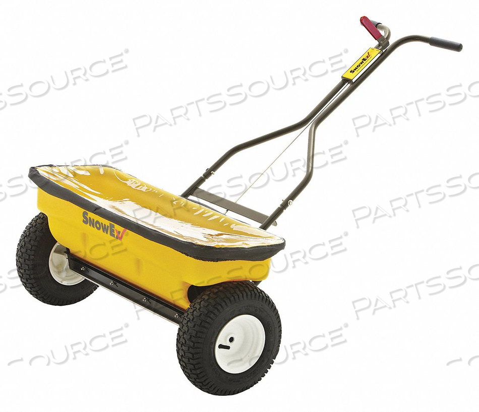 SNOWEX WALK BEHIND DROP SPREADER 160 LB CAPACITY by Douglas Dynamics, LLC
