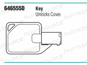 KEY FOR IPUMP PAIN MANAGEMENT SYSTEM 