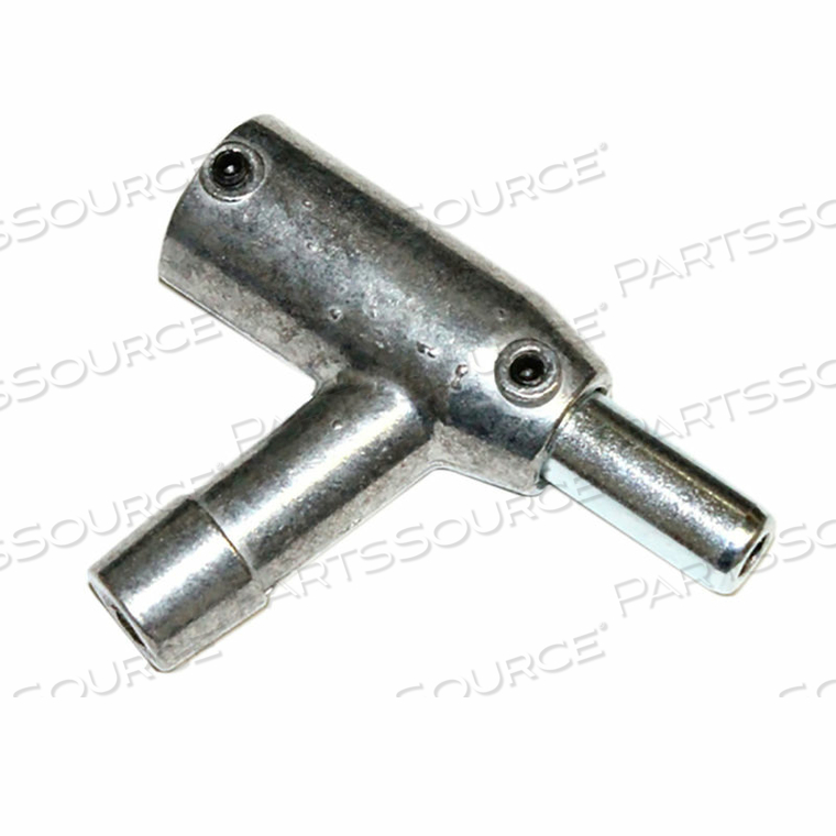 SIPHON HEAD W/ NOZZLE AND AIR JET, CAST ALUMINUM by ALC