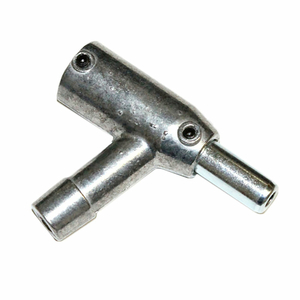 SIPHON HEAD W/ NOZZLE AND AIR JET, CAST ALUMINUM by ALC