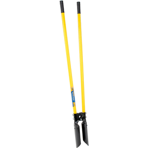 TRUE TEMPER POST HOLE DIGGER, 48" ATLAS PATTERN, FIBERGLASS HANDLES by True Temper