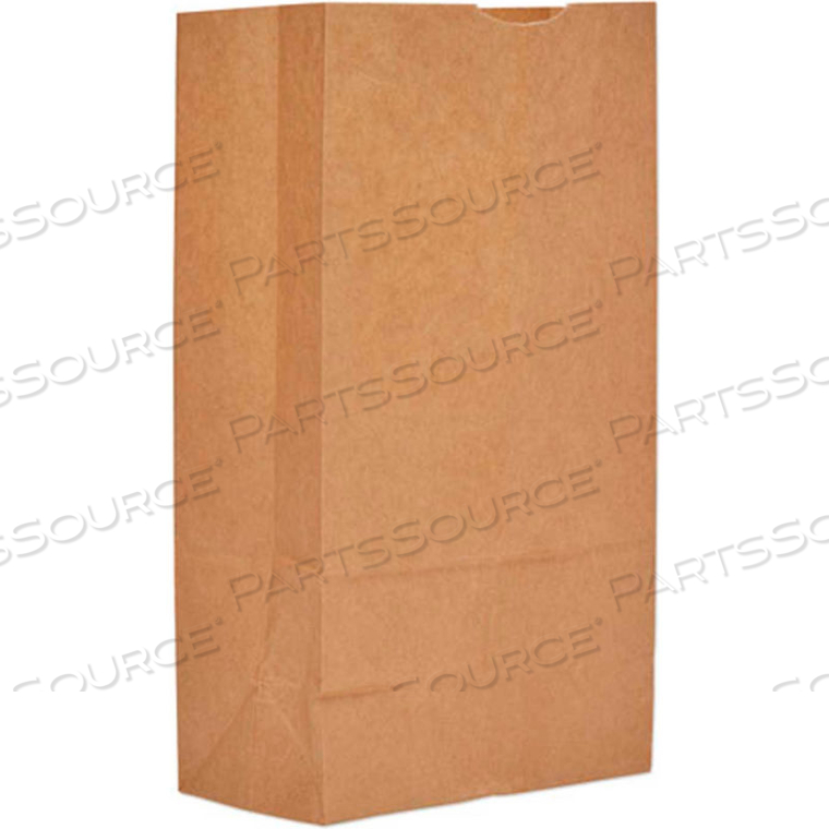 EXTRA HEAVY DUTY PAPER GROCERY BAGS #12, 7-1/16"W X 4-1/2"D X 13-3/4"H, KRAFT, 500 PACK by United Stationers Supply