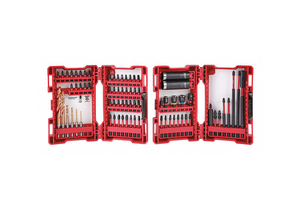 SHOCKWAVE IMPACT SCREWDRIVER BIT SET - 80 PC by Milwaukee Electric Tools