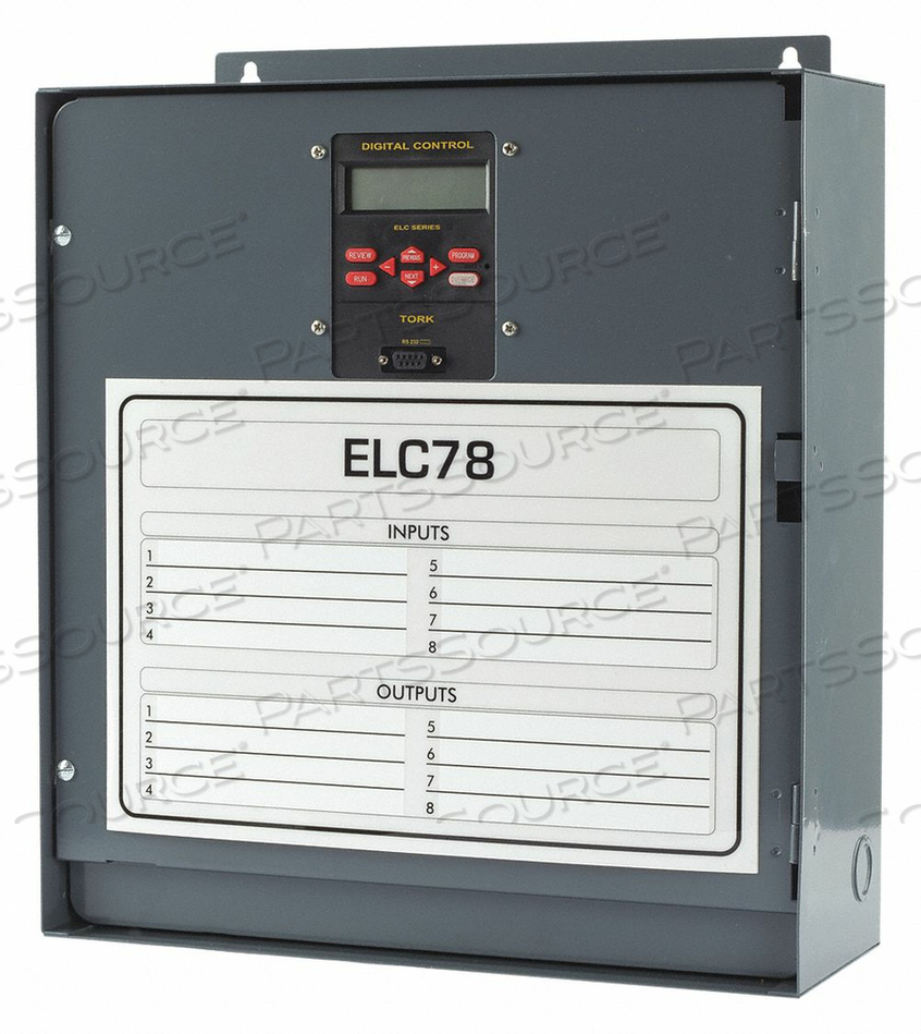 ELECTRONIC TIMER 120/208 TO 240/277VAC by Tork