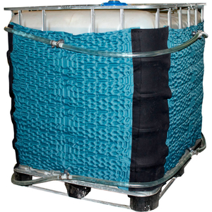FLUX WRAP COOLING JACKET SYSTEM W/INSULATION WRAP, TUBING & CONNECTORS - 275 GALLON IBC TOTE by Powerblanket