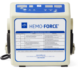 REPAIR FOR MEDLINE HEMO-FORCE COMPRESSION THERAPY DEVICE