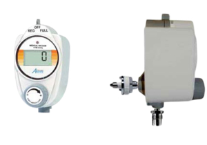 DIGITAL VACUUM REGULATOR, DISS MALE X MALE, 0 TO 760 MMHG, GRAY by Ohio Medical, LLC