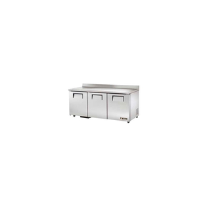 WORK TOP REFRIGERATOR 3 SECTION - 72-3/8"W X 30-1/8"D X 33-3/8"H - TWT-72-ADA by True Food Service Equipment