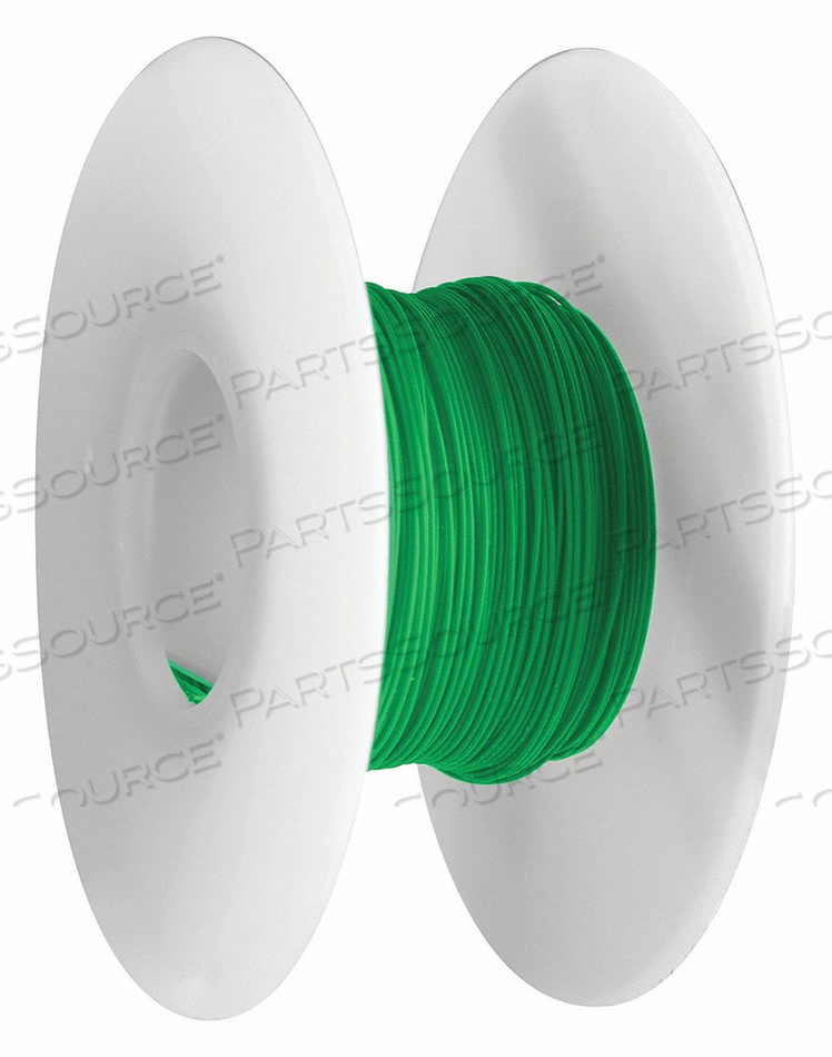 KYNAR(R) COPPER WIRE 30 AWG GREEN by OK Industries