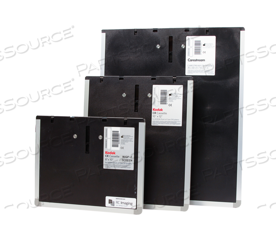 CR CASSETTE 15X30 CM by Carestream Health, Inc.