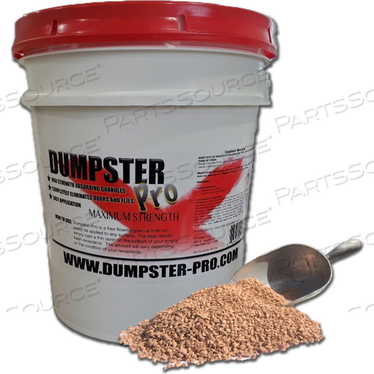 DUMPSTER PRO ODOR NEUTRALIZER, 5 GALLONS, ONE PAIL by FF Away LLC